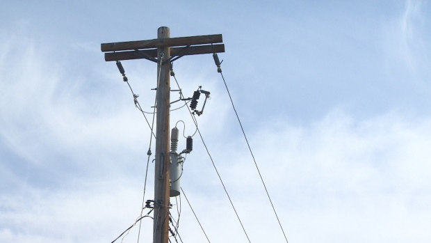 power line in yellowknife